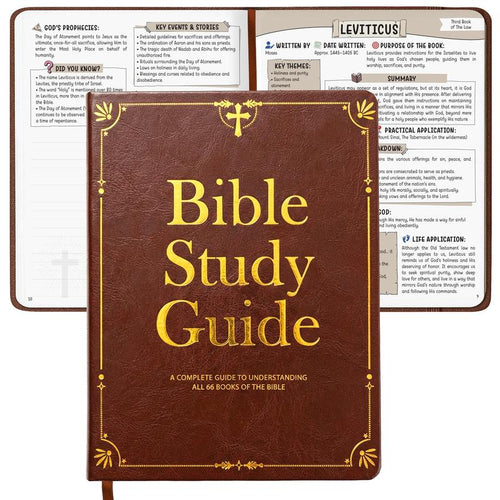 Bible Study Guide for Women & Men