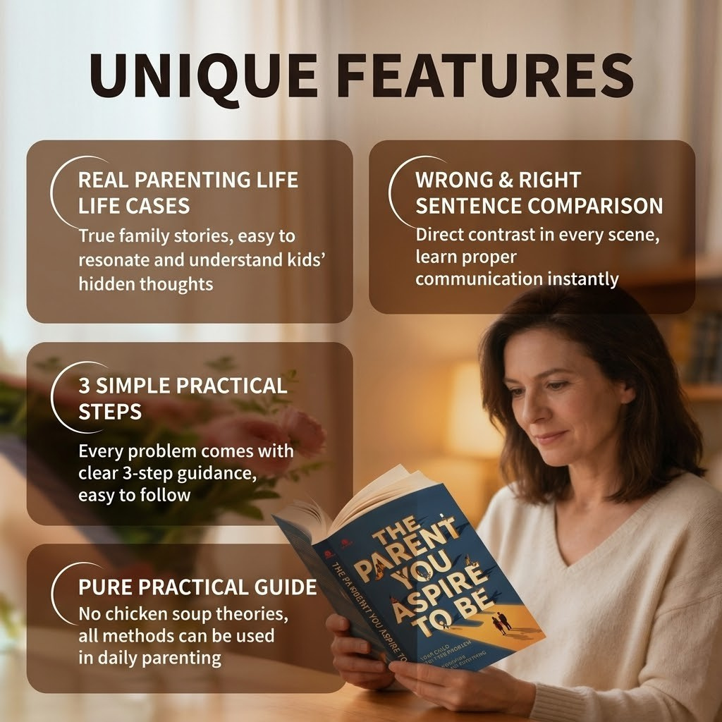 Parenting Guide Book: The Parent You Aspire to Be