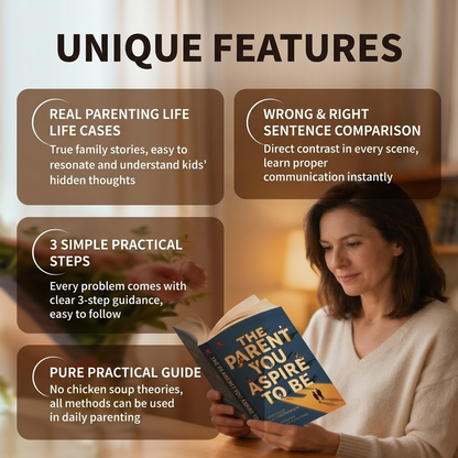 Parenting Guide Book: The Parent You Aspire to Be