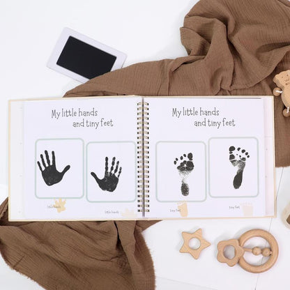 Baby Memory Book - First-Year Keepsake Journal