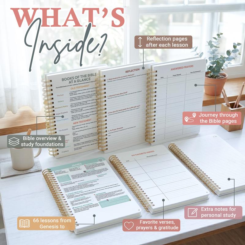 Bible Study Guide for Women & Men