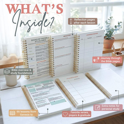 Bible Study Guide for Women & Men
