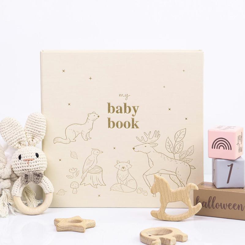 Baby Memory Book - First-Year Keepsake Journal