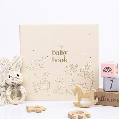 Baby Memory Book - First-Year Keepsake Journal