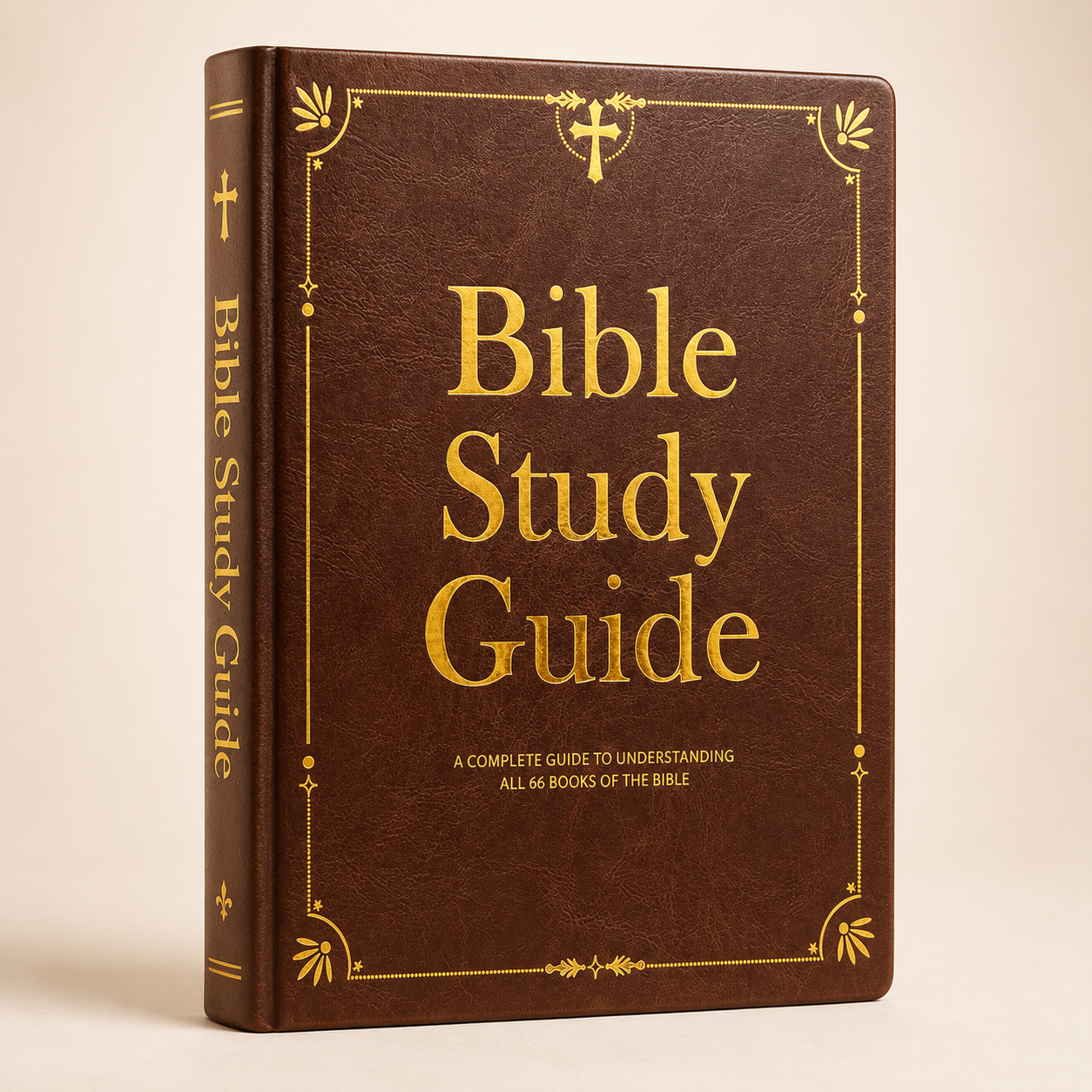 The Complete Bible Study Guide – Premium Leather Edition