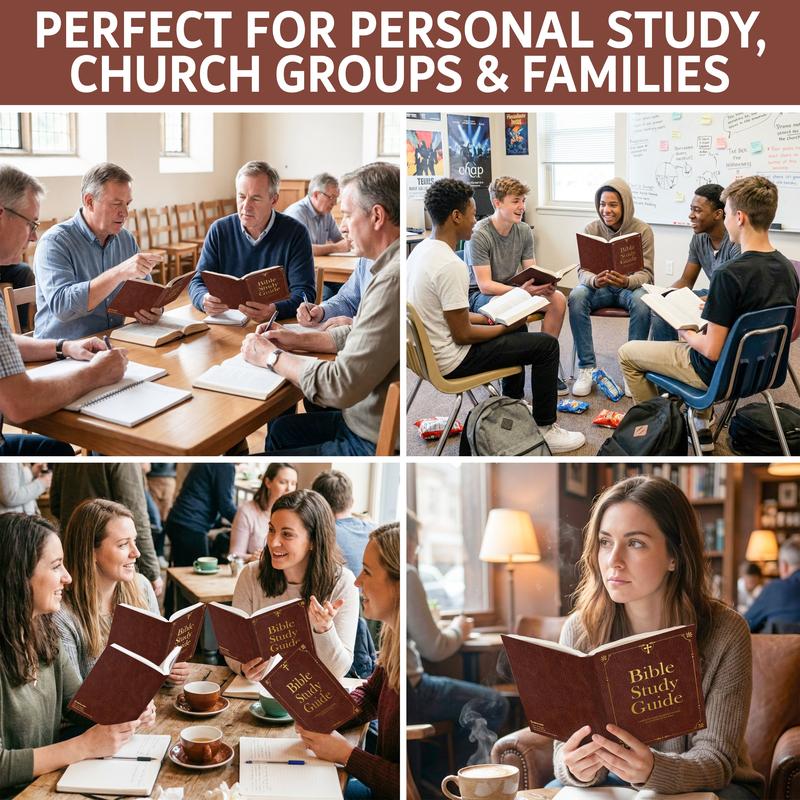 Bible Study Guide for Women & Men