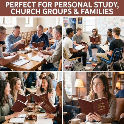 Bible Study Guide for Women & Men