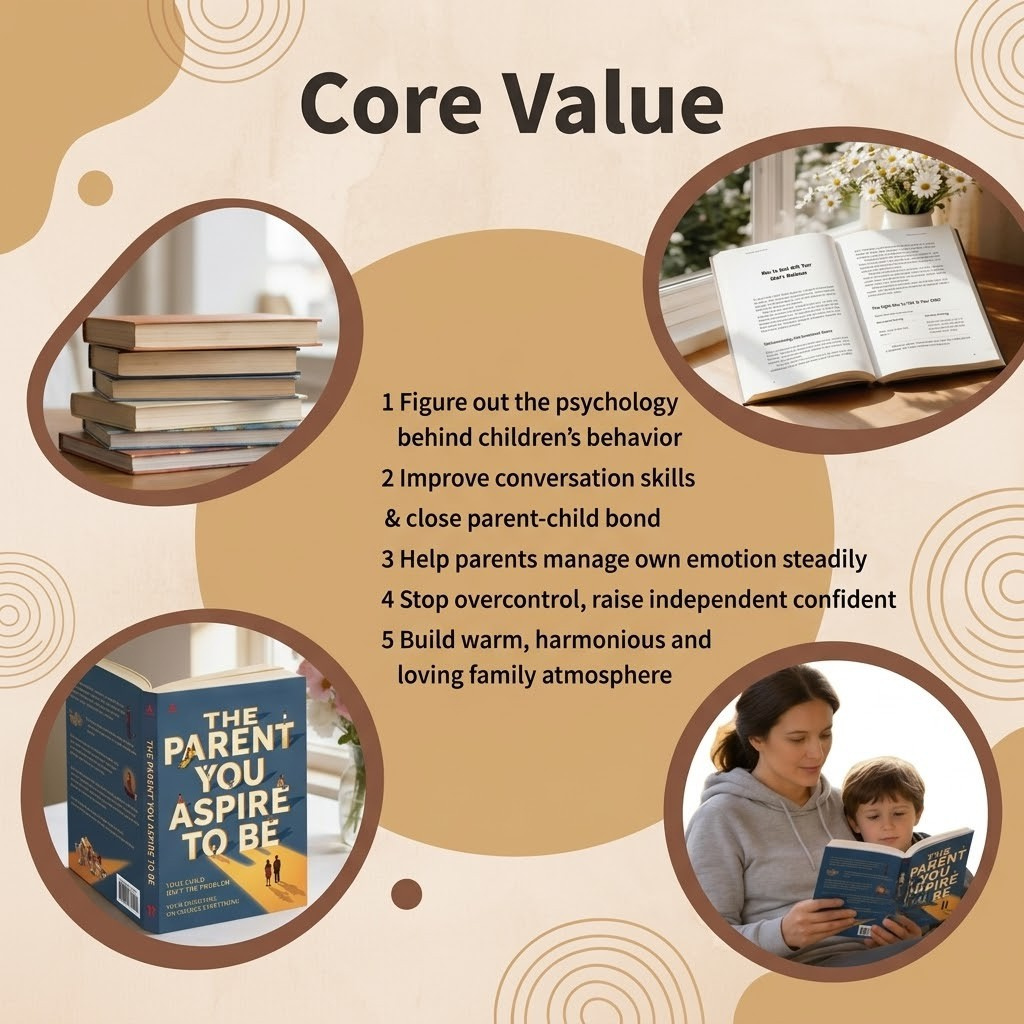 Parenting Guide Book: The Parent You Aspire to Be