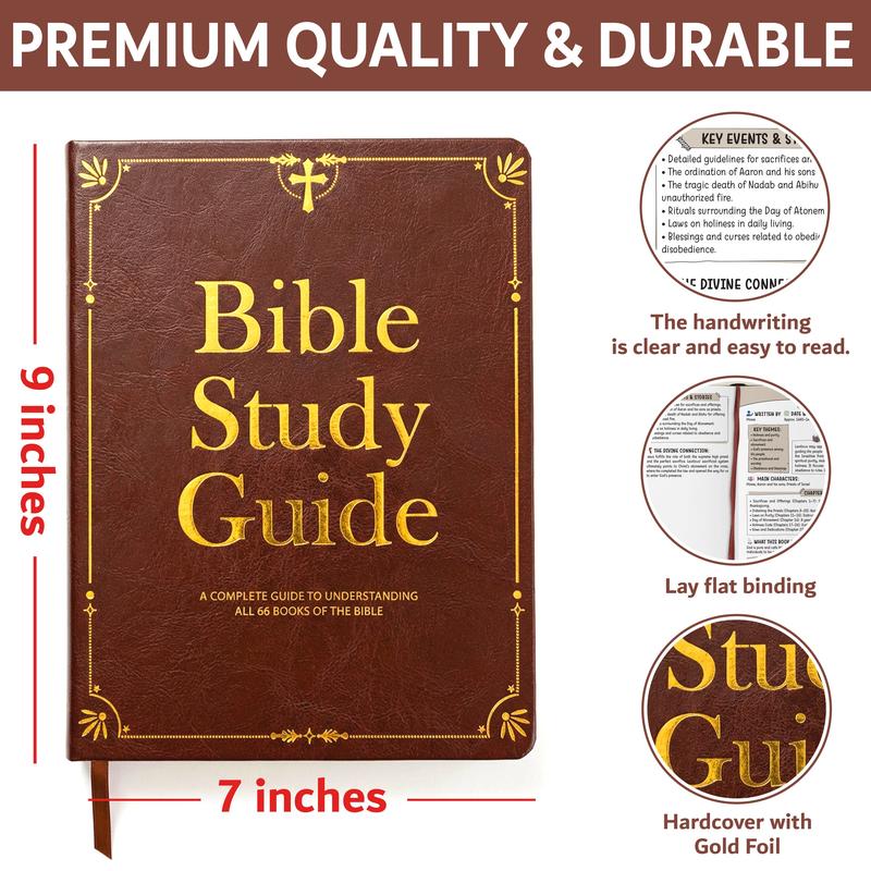Bible Study Guide for Women & Men