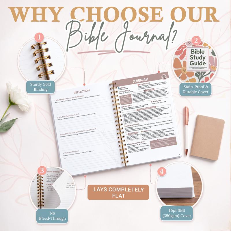 Bible Study Guide for Women & Men