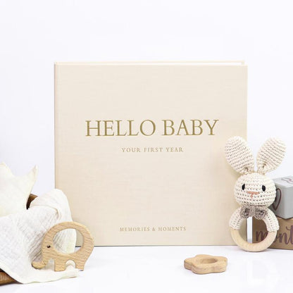 Baby Memory Book - First-Year Keepsake Journal