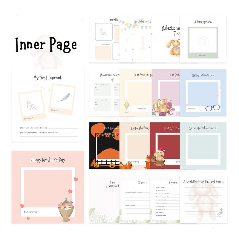 Baby Memory Book - First-Year Keepsake Journal