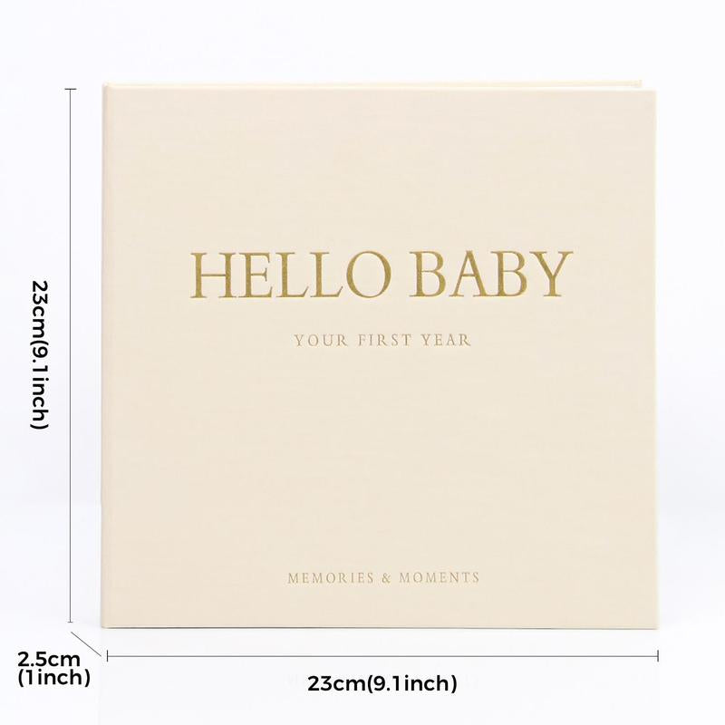 Baby Memory Book - First-Year Keepsake Journal