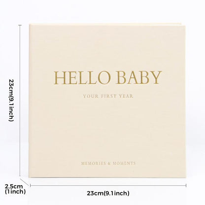 Baby Memory Book - First-Year Keepsake Journal