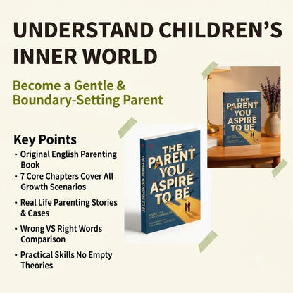 Parenting Guide Book: The Parent You Aspire to Be