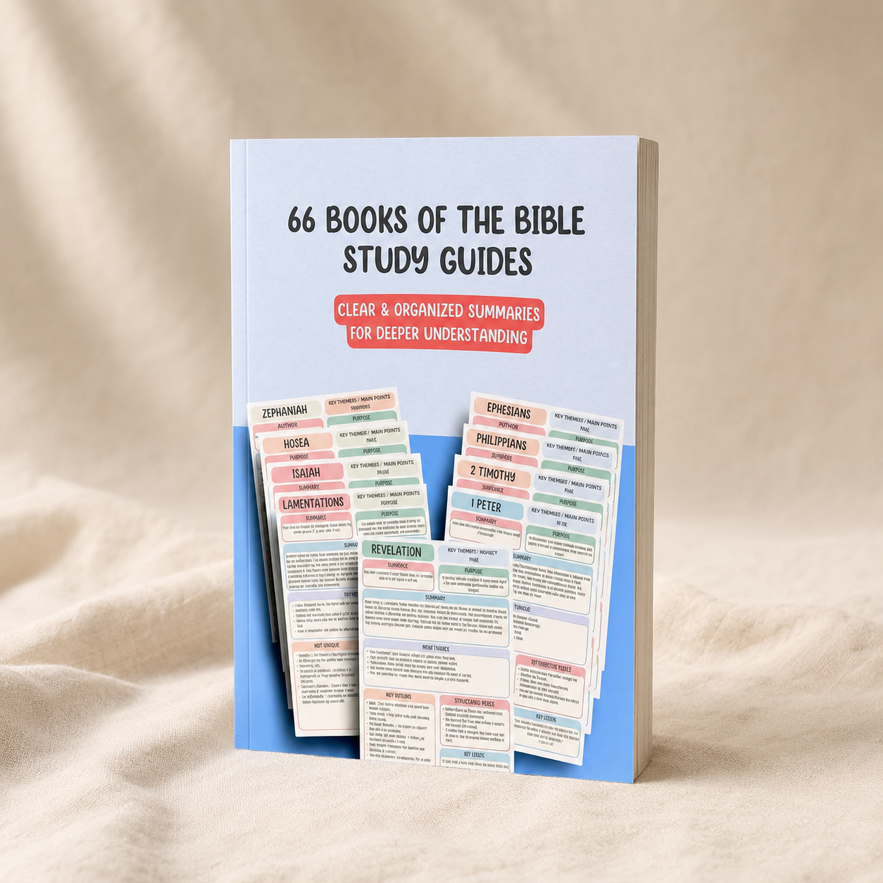 66 Books of the Bible Study Guides