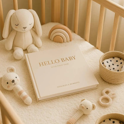 Baby Memory Book - First-Year Keepsake Journal