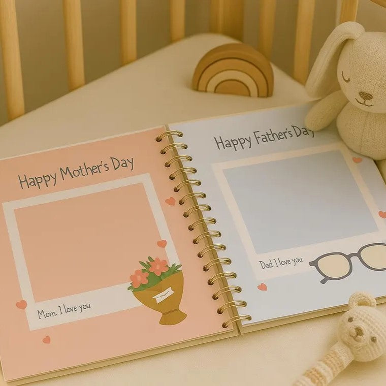 Baby Memory Book - First-Year Keepsake Journal