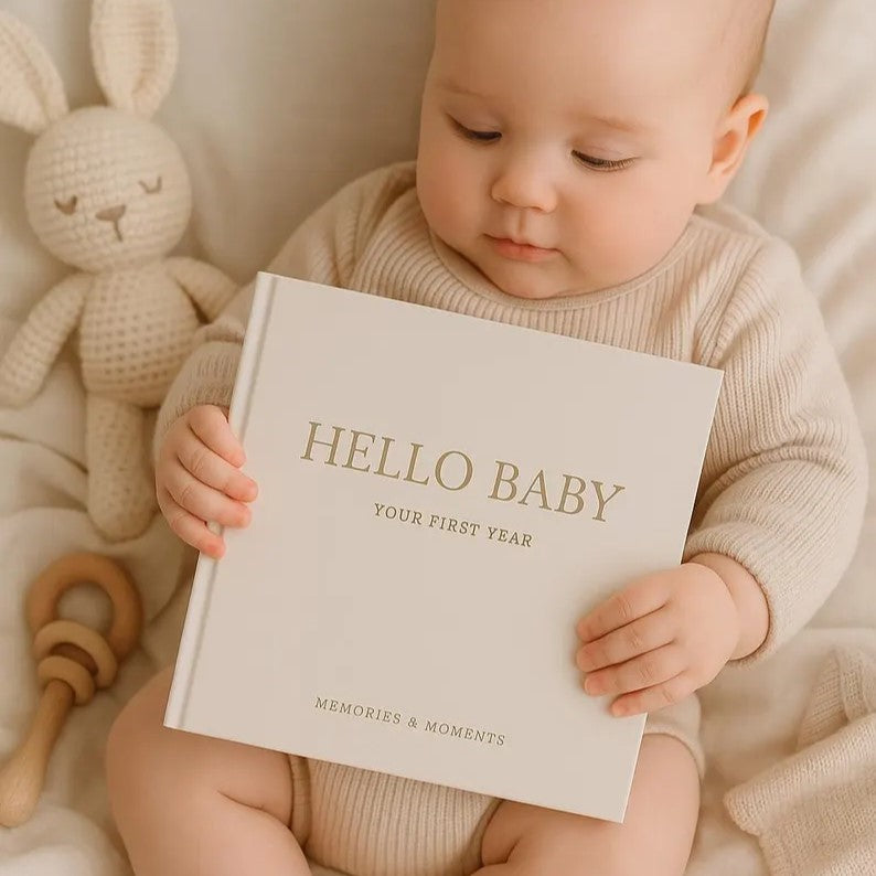 Baby Memory Book - First-Year Keepsake Journal
