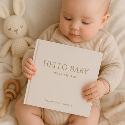 Baby Memory Book - First-Year Keepsake Journal